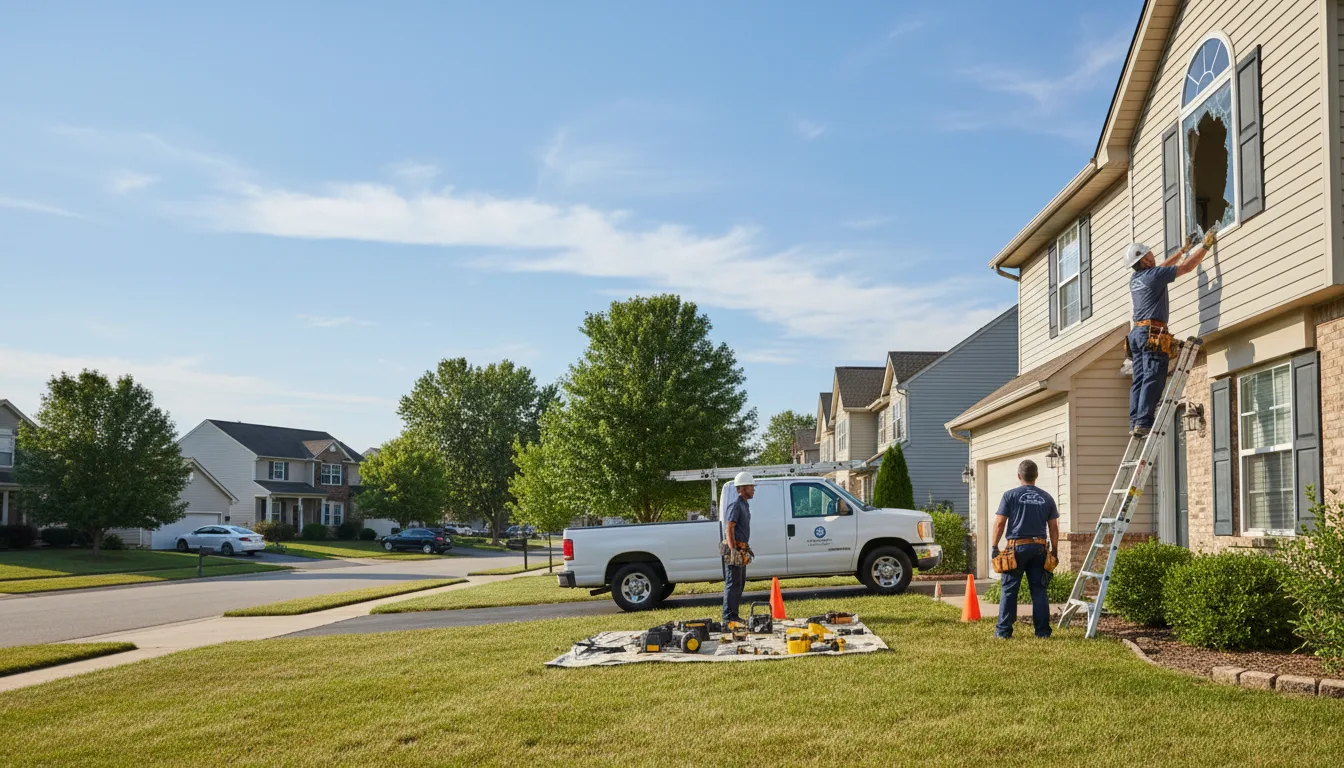 Expert window installer providing residential service in Campbell, AL